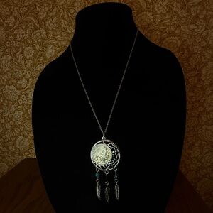 1936 Liberty Buffalo Nickel Necklace